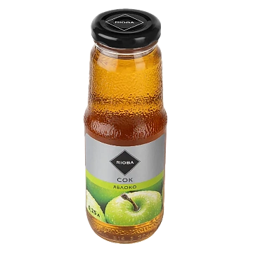 Сок Rioba яблоко, 250мл, стекло