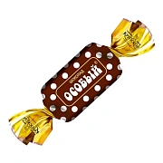 Шоколад-мини ФАБРИКА ИМ. КРУПСКОЙ 'Особый' темный, 1000 г