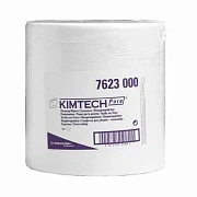 Протирочный материал Kimberly-Clark Kimtech Pure, 7623, для чистых помещений, в рулоне, 223м, 1 слой, белый