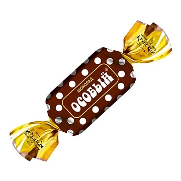 Шоколад-мини ФАБРИКА ИМ. КРУПСКОЙ 'Особый' темный, 1000 г