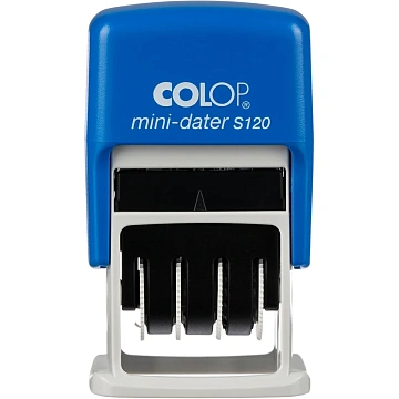 Датер автоматический мини S120 шрифт 3,8мм месяц букв.(аналог 4810)Colop