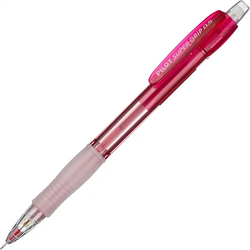 Автокарандаш PILOT SuperGripNeon H-185-N-R, 0,5мм, розовый