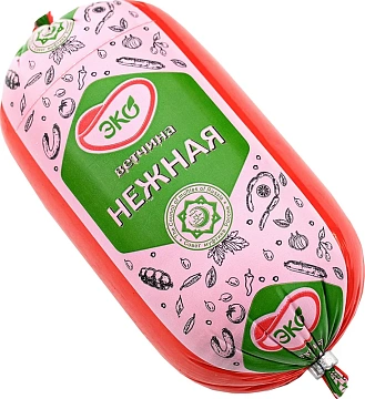 Ветчина Эко Нежная халяль вареная, 750г