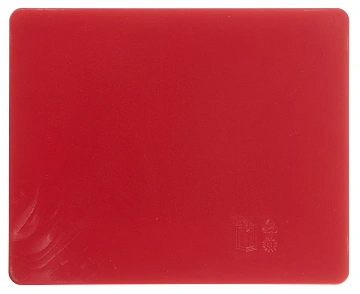 Доска разделочная Metro Professional красная, 32x26x2см