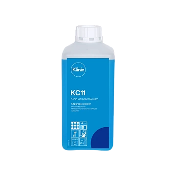Универсальное чистящее средство Klinin KC11 1л, для всех водостойких поверхностей, 205192