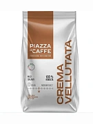 Кофе в зернах Piazza Del Caffe Crema Vellutata 900г, пачка