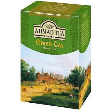 Чай Ahmad Green Tea,лист,зелен.200г.картон/кор 1310-1