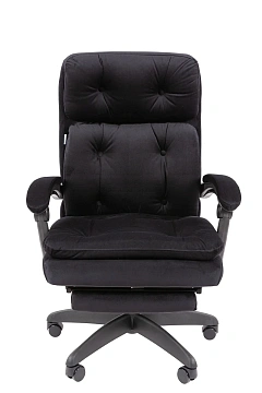 Кресло Chairman Home 442 Россия ткань Т-84 черный