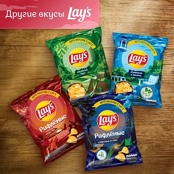 Чипсы Lay's Краб, 140г