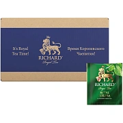 Чай Richard для сегмента HoReCa Royal Melissa, зеленый, 200 пакетиков