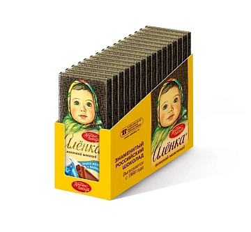 Шоколад Аленка молочный много молока, 75г