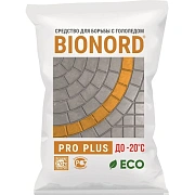 Реагент противогололедный Bionord Pro Plus мешок 23 кг до -20С