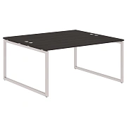 Стол 2-х местный XQWST 1614 Дуб Юкон Модерн/Алюминий 1600х1400х750 XTEN-Q