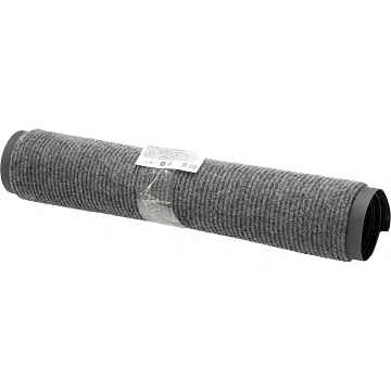 Коврик входной влаговпитывающий КОМФОРТ 60х90 см серый