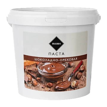 Паста Rioba шоколадно-ореховая, 1кг