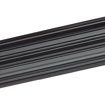 Тубус  D80мм, L640-1080мм черный на ремне