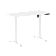 Стол письменный AT-002.1 Белый/Белый 1200х600х720-1180 XTEN-UP