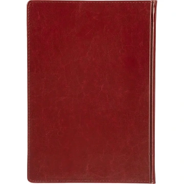Ежедневник недатированный ,А4,,136л,Sidney Nebraskaбордо 3-539/01