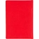Ежедневник датированный 2026 А5+ VELVET красный 3-123/10