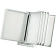 Демосистема настольная перекидная,10 панелей А4, цвет серый 153080-03
