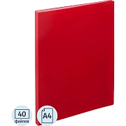 Папка файловая 40 ATTACHE 055-40Е красный