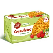 Печенье Сормовская Земляничка, 200г