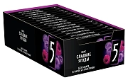 Жевательная резинка Five сладкие ягоды без сахара, 15.6г x 15 шт