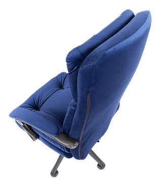 Кресло Chairman Home 442 Россия ткань Т-82 синий