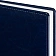 Ежедневник недатированный синий, А5, 148x218, 352стр, Agenda