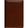 Ежедневник недатированный коричн, А5, 148x218, 352стр, Agenda