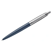 Ручка шариковая Parker 'Jotter XL Blue CT' синяя, 1,0мм, кнопочн., подарочная упаковка