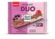 Шоколад Ritter Sport Duo молочный ягодный, 218г