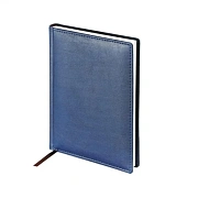 Ежедневник недатированный А5 LEADER (СИНИЙ) 3-129/01