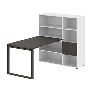 Рабочая станция EQRST 1213 Мокко/Мокко 1790х1250х1355 EDIS