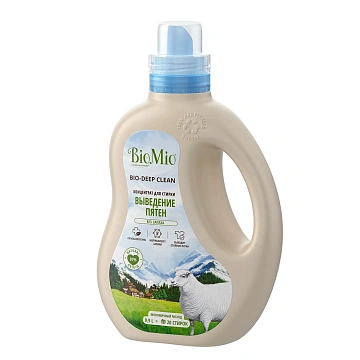Гель-концентрат для стирки BioMio 2в1, 900мл