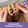 Печенье Milka с кусочками молочного шоколада, 126г