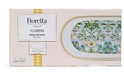 Блюдо Fioretta Flowers, 24.4 x 12.5см