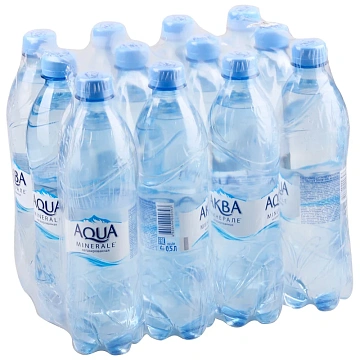 Вода негазированная питьевая AQUA MINERALE 0,5 л, 340038166