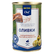 METRO Chef Оливки фаршированные анчоусом, 300г