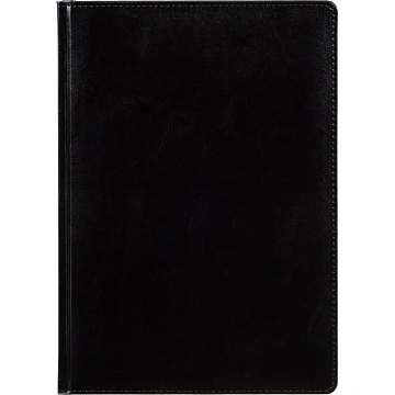 Ежедневник недатированный ATTACHE Gold А4, 160л, черный