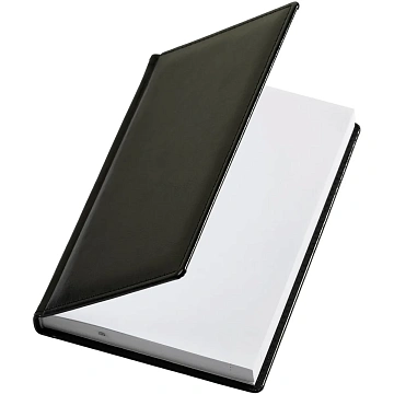 Ежедневник недатированный черный, А5,148x218, 352стр, Agenda