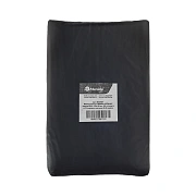 Мешки для мусора MERIDA КОМФОРТ ПВД, черные, 240 л, 1 пласт х 20 шт.
