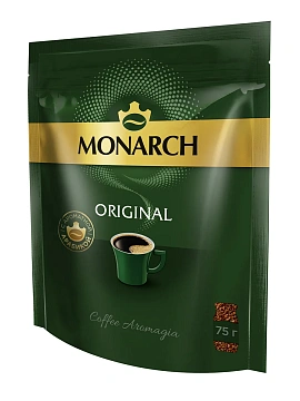 Кофе Monarch Original растворимый, 75г