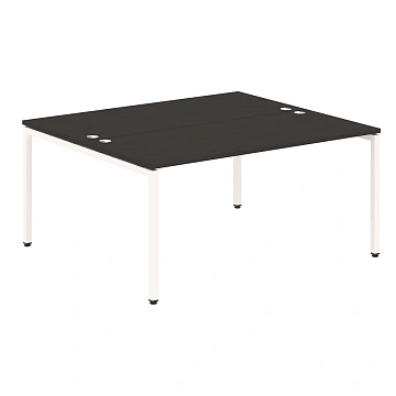 Стол 2-х местный XWST 1614 Дуб Юкон Модерн/Белый 1600х1406х750 XTEN-S
