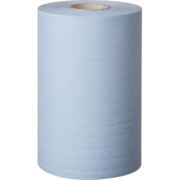 Бумага протирочная Luscan Prof 2сл 500лx1рул/уп 130м голубая