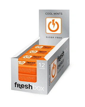 Драже Freshbox Energy без сахара, 35г