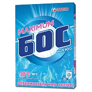 Средство для отбеливания и чистки тканей 600 г, БОС плюс 'Maximum', порошок