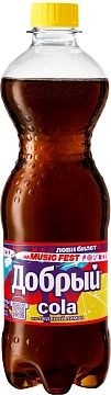 Напиток Добрый Cola Ледяной лимон газированный, 500мл