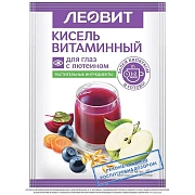 Кисель Леовит Витаминный Для глаз, 18г