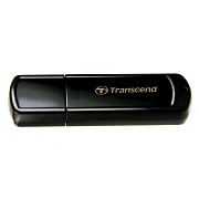 Флеш-память Transcend JetFlash 350, 64Gb, USB 2.0, чер, TS64GJF350